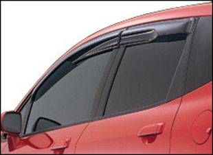 Honda Fit Mugen style window visors